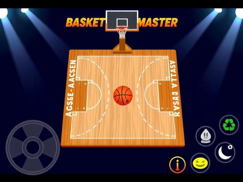 Basket Ace Master Gameplay Screen